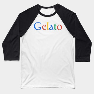 Gelato Baseball T-Shirt